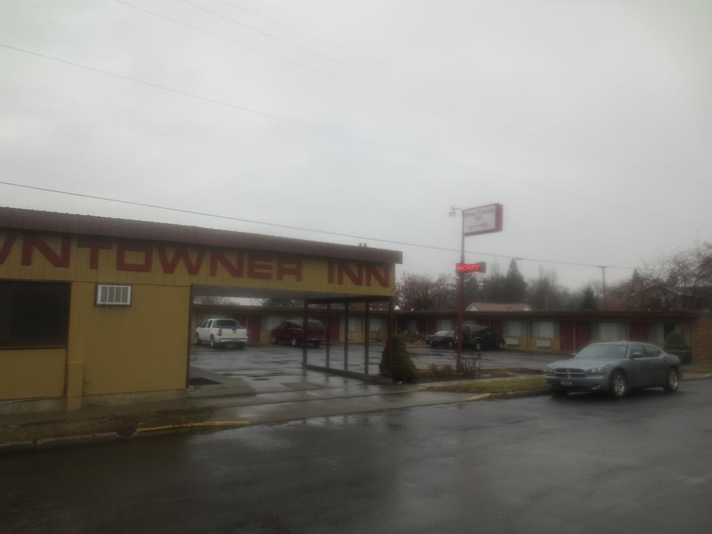 Downtowner Inn Grangeville Exterior photo
